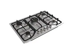 Cooktop a Gás Inox 5 Bocas Oster OTOP701 Semiprofissional Bivolt