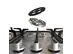 Cooktop a Gás Inox 5 Bocas Oster OTOP701 Semiprofissional Bivolt - 6