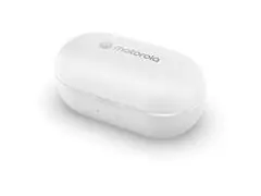 Fone de Ouvido Bluetooth Motorola Moto Buds 85 à Prova d'Água Branco - 1