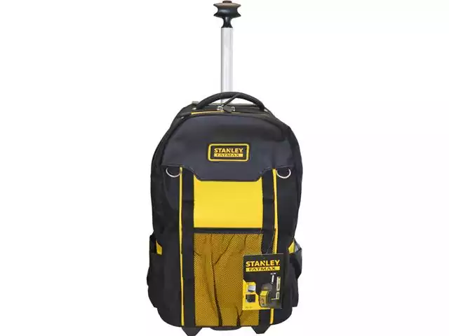 Mochila para Ferramentas Stanley com Rodinhas 20"