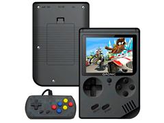 Consola de Juegos GM1 Retro 8 Bit 168 Juegos + Remoto GADNIC - 0