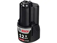 Parafusadeira Furadeira Bosch GSR 120-LI com 2 Baterias e Maleta - 6