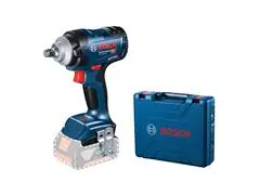 Chave de Impacto à Bateria Bosch GDS 18V-400 Brushless 18V SB + Maleta