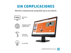 Monitor HP P22va G4 22" FHD Resolución 1920x1080 Panel VA - 1