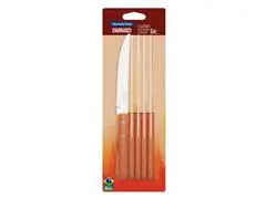 Conjunto de Facas para Churrasco Tramontina Dynamic Natural 6 Peças - 1