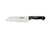 Faca Santoku Tramontina em Aço Inox e Cabo Polywood Castanho 7" - 0