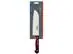 Faca Santoku Tramontina em Aço Inox e Cabo Polywood Vermelho 7" - 1