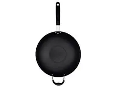 Panela Wok Tramontina Loreto Antiaderente Grafite 36CM - 1