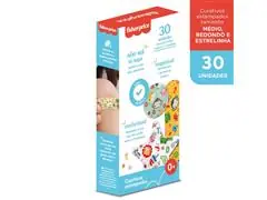Curativo Estampado Fisher Price HC484 Caixa com 30 Unidades