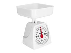 Báscula mecánica Pretul 5kg para cocina Blanca - 0