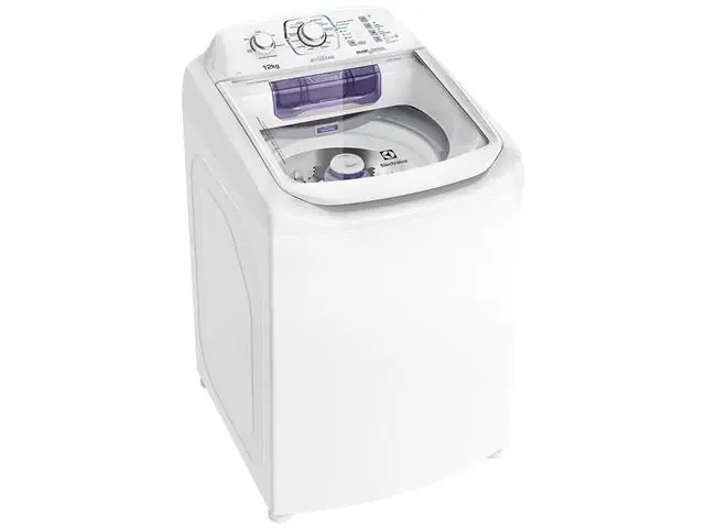 Lavadora Roupas Electrolux 12Kg Cesto Inox 12 Programas Lavagem 110V