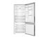 Refrigerador Haier, Bottom Freezer, 15 pies, congelador inferior, gris - 1