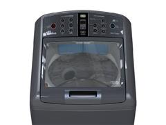 Lavadora automática Mabe, 20kg, 27", Tecnología Aqua Saver, color gris - 3