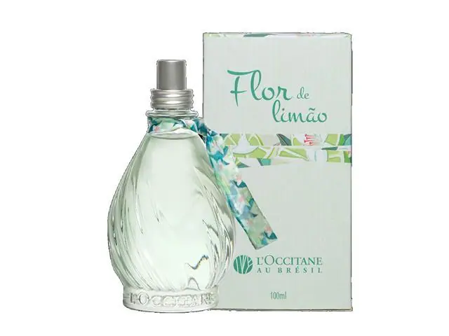 Colônia Deo L'Occitane au Brésil Flor de Limão 100ML