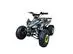 Quadriciclo Infantil Bull Motors Coyote SS 125CC Graf. e Verde 21/22 - 1