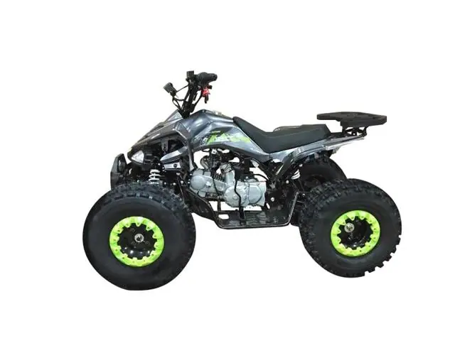 Quadriciclo Infantil Bull Motors Coyote SS 125CC Graf. e Verde 21/22