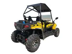 Buggy Bull Motors Tiger 200CC 4T CVT Amarelo 22/23 - 4