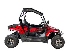 Buggy Bull Motors Tiger 200CC 4T CVT Vermelho 22/23 - 0