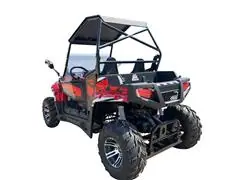 Buggy Bull Motors Tiger 200CC 4T CVT Vermelho 22/23 - 4