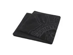 Toalha de Banho Buettner Brasão Corinthians Preta - 1