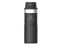 Garrafa Térmica Mug Stanley Classic Matte Black 354ML - 0