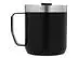 Caneca Térmica com Tampa Stanley Camp Mug Matte Black 350ML - 3