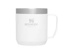 Caneca Térmica com Tampa Stanley Camp Mug Branco Polar 350ML - 1