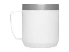 Caneca Térmica com Tampa Stanley Camp Mug Branco Polar 350ML - 3