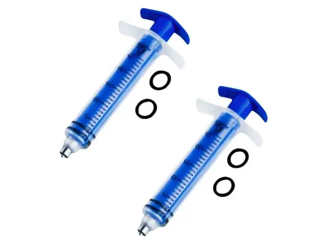 Kit Fazfort Seringa Veterinária com 2 Agulhas