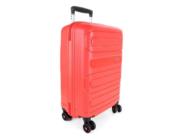 Mala de Viagem American Tourister Sunside Vermelha Pequena