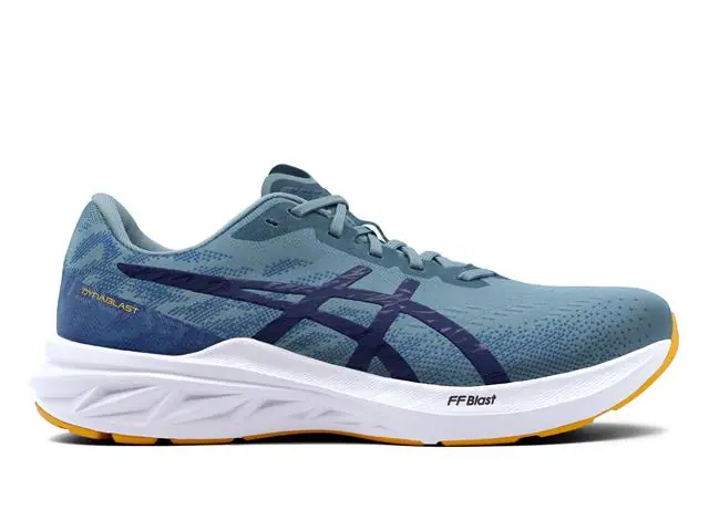 Tênis Asics Dynablast 3 Light Steel/Deep Ocean Masculino