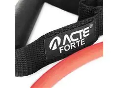 Extensor Funcional Acte T287-F Carga de 9kg Vermelho Resistência Forte - 3