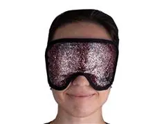 Máscara Facial Acte Sports R28-R Glitter Rosa - 5