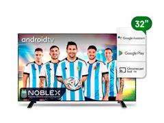 Smart TV 32" Android NOBLEX