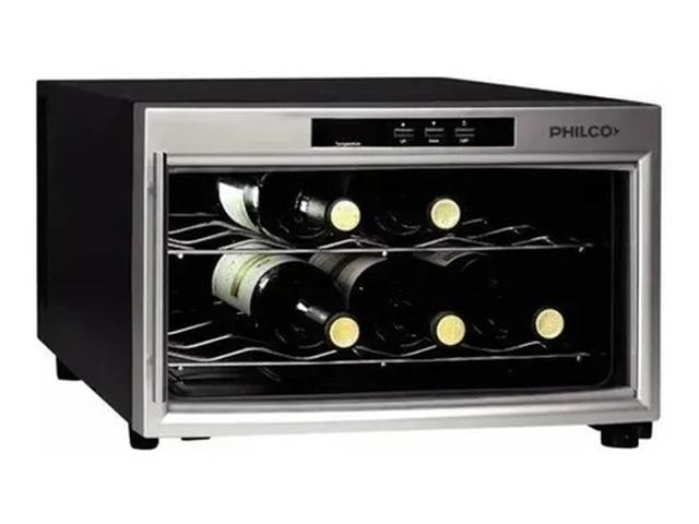 Cava para Vino Philco 8 botellas