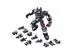 Blocos de Montar Multikids Cubic 25 em 1 Polícia Swat Robot 600 Peças - 0