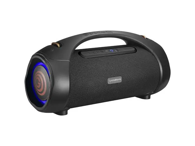 Caixa de Som Bluetooth Gradiente GSP300 Boombox Intense 100W