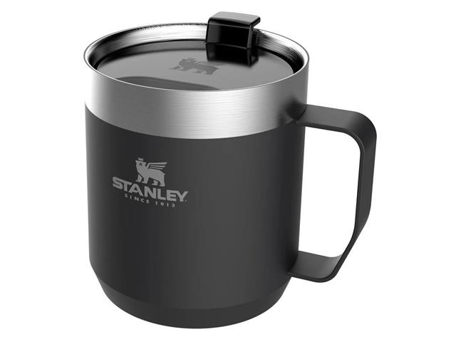 Camp Mug STANLEY con tapa 354 ml Black