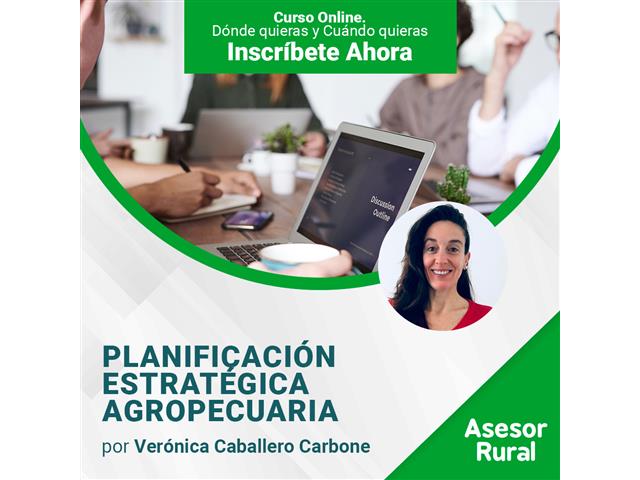 Curso - Planificación estratégica agropecuaria