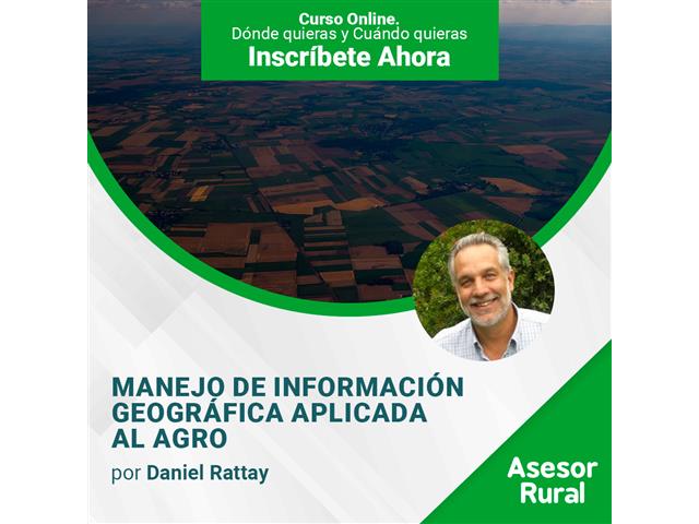 Curso - Manejo de información geográfica aplicada al agro