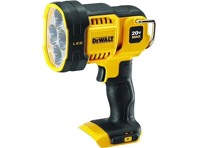 Lanterna LED Profissional DeWalt 20V Max Spotlight