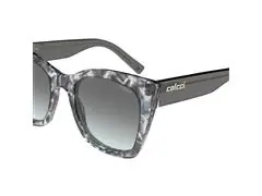 Óculos de Sol Feminino Colcci May Azul Mármore com Cinza C0218KCJA9 - 2