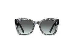 Óculos de Sol Feminino Colcci May Azul Mármore com Cinza C0218KCJA9 - 1