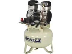 Compressor de Ar de Pistão Schulz Isento de Óleo CSD 9/30 Mono - 0