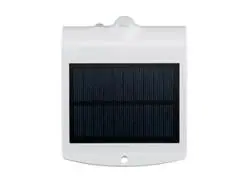 Arandela Solar Intelbras ASI 220 Luz Amarela - 4