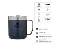 Camp Mug STANLEY con tapa 354 ml Nighfall - 2