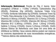 Barra de Proteína Protobar Sabor Doce de Leite Havanna 70G - 5