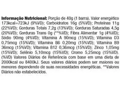 Barra de Proteína Whey Grego Bar Sabor Doce de Leite Havanna 40G - 5