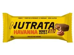 Barra de Proteína Whey Grego Bar Sabor Doce de Leite Havanna 40G - 1