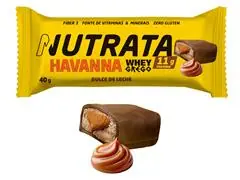 Barra de Proteína Whey Grego Bar Sabor Doce de Leite Havanna 40G